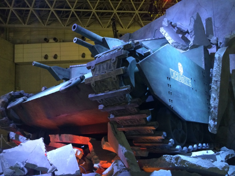 Illustration for article titled The Many Sights of Tokyo Game Show 2015